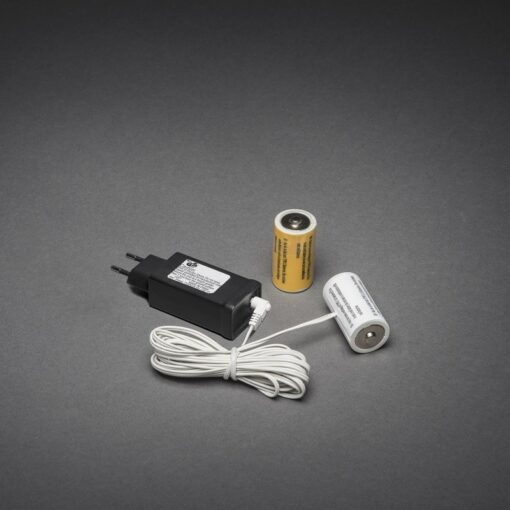 Batteriadapter til Lighthouse - 2xC